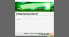 Desktop Screenshot of navision24.de