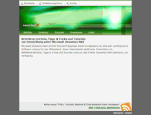 Tablet Screenshot of navision24.de